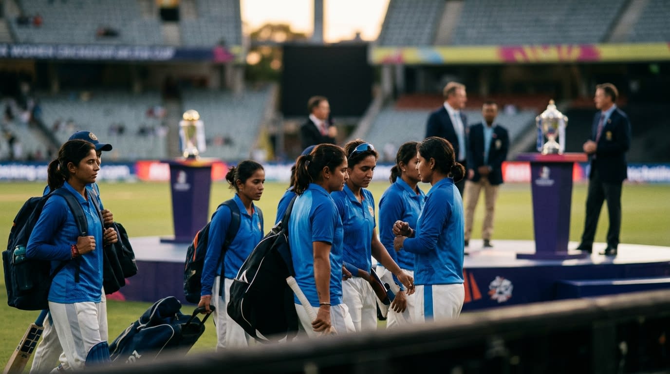 India Women's Cricket Team Skips Asia Cup Trophy Ceremony Amid Regional Tensions