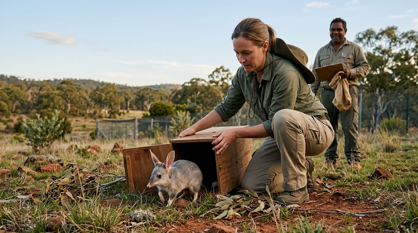 Australian Reserves Witness Remarkable Revival of Native Wildlife