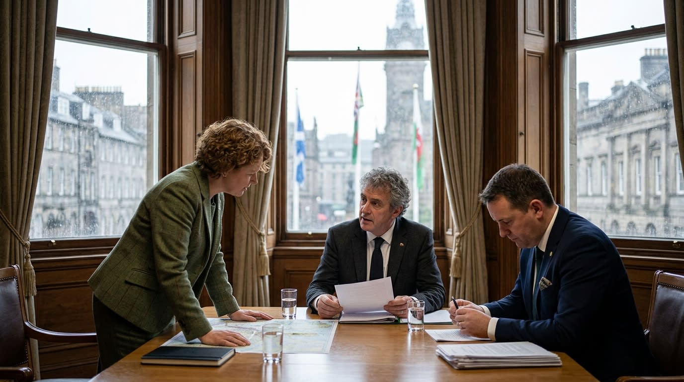 Devolved Leaders from Scotland, Wales, and Northern Ireland Set for Talks on UK's Future