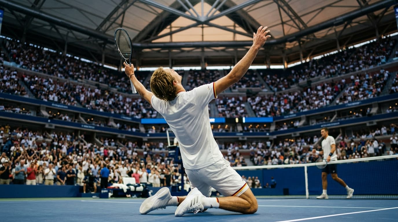 Alexander Zverev Clinches Maiden US Open Men's Singles Title