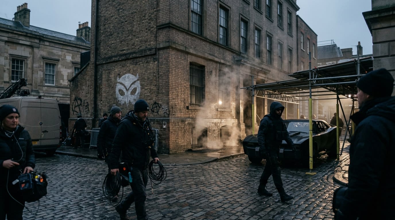 The Batman Part II Production Begins, Leaks Point to Court of Owls; Release Delayed to 2028