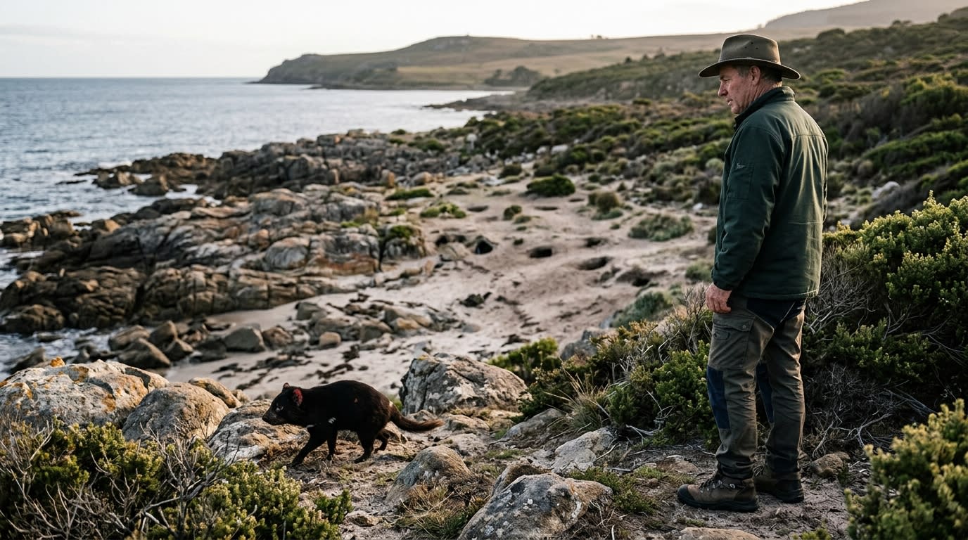 Tasmanian Devil Reintroduction on Maria Island Leads to Extinction of 3,000 Penguin Pairs