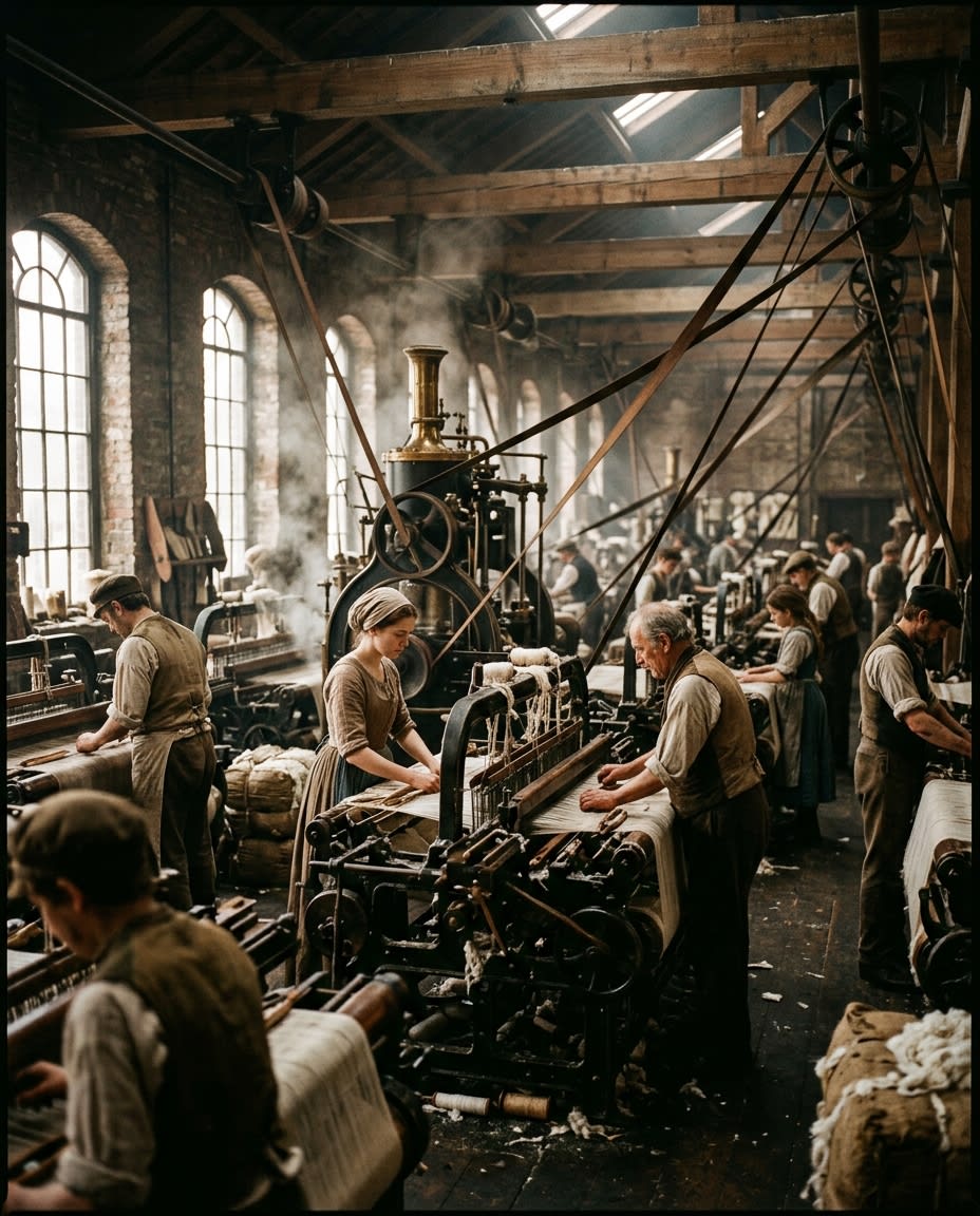 How Britain's Industrial Revolution Forged Colonial India's Economy