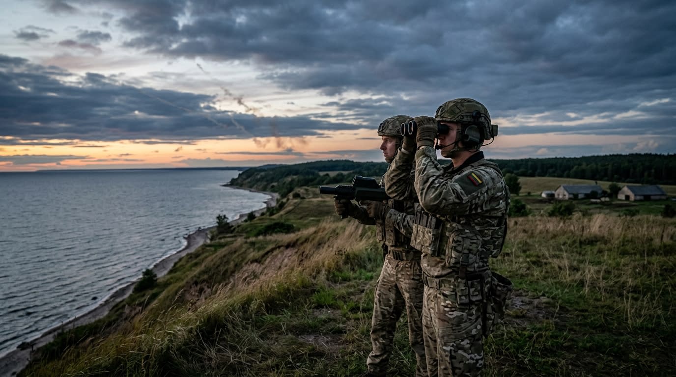 NATO Intercepts Drone Over Lithuania Amid Baltic Tensions