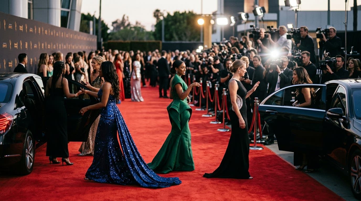 Emmy Awards 2026: Red Carpet Shines with Dazzling Celebrity Fashion
