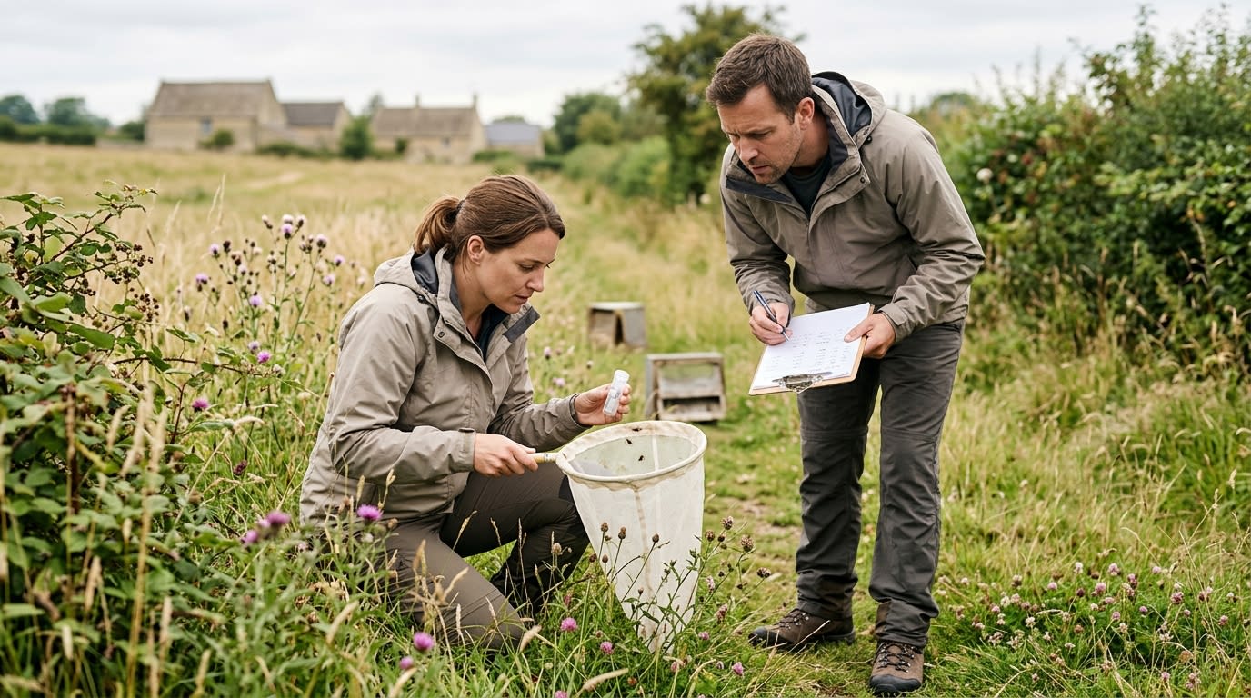 Britain's Wasp Population Dips, Prompting Ecological Concerns