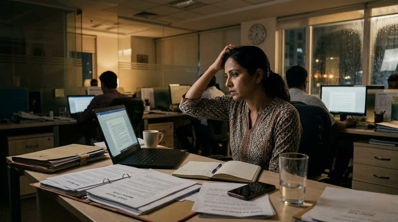 Article Generation Halted: Missing Details for AB InBev India Report