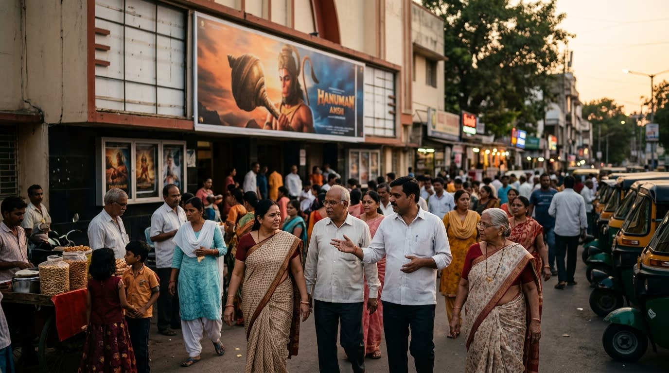 'Hanuman Ansh' Box Office: Spiritual Film Nears ₹300 Crore Global Mark