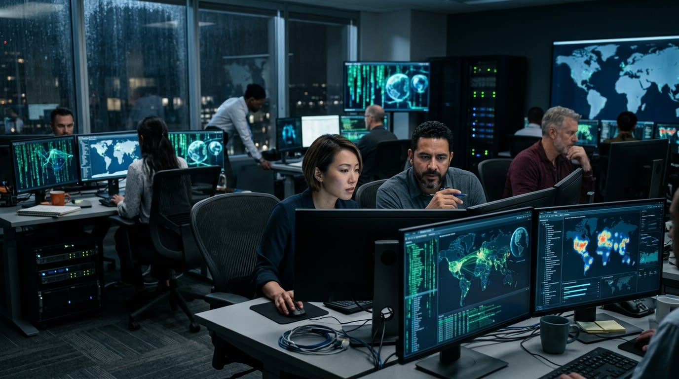 Leading AI Firm Uncovers Global Malicious AI Activities