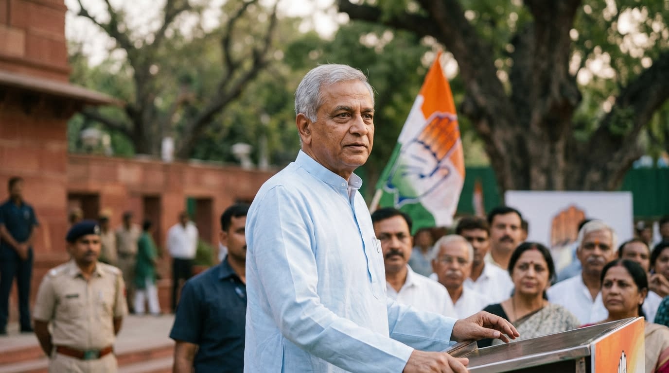 Former DUTA Chief Aditya Narayan Mishra Joins Congress, Citing Education Sector Woes