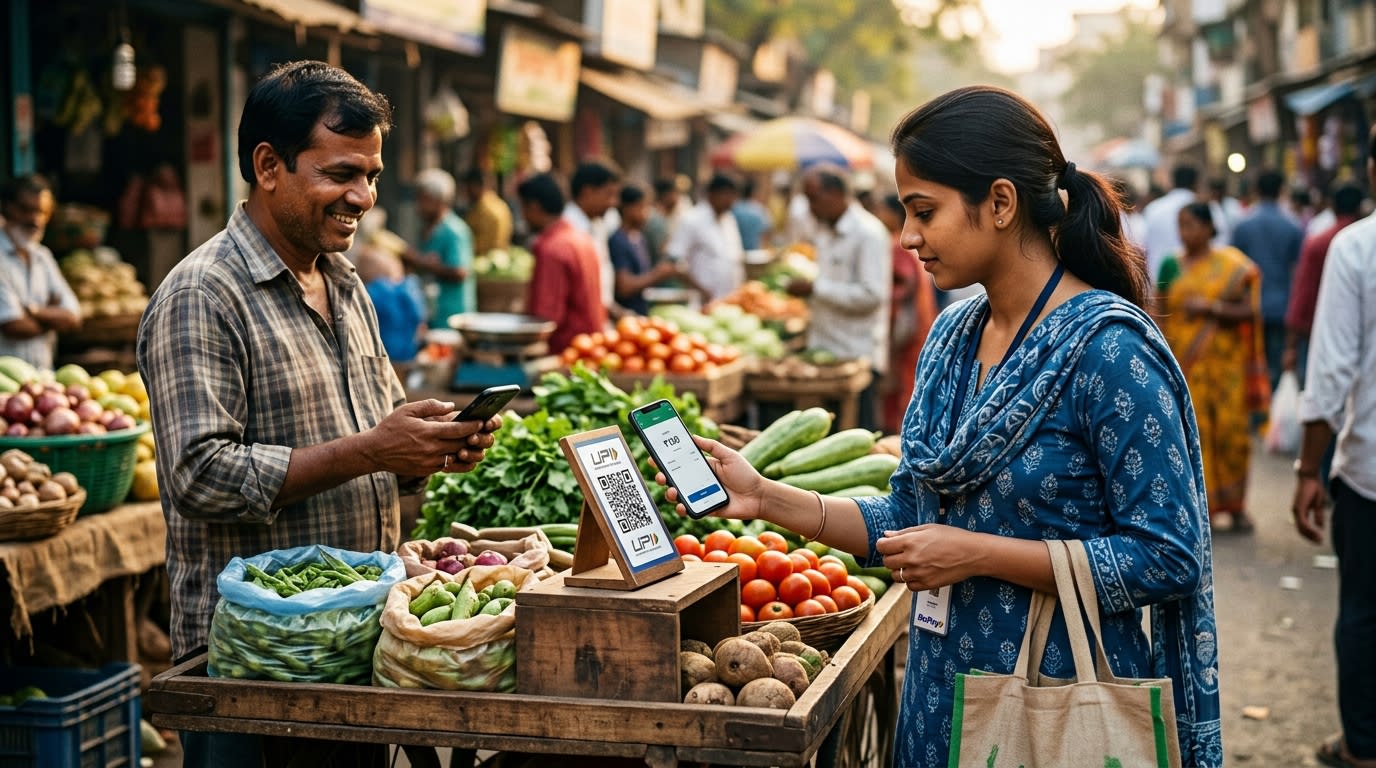 Government Mandates Zero Bank Charges on Small Digital Payments via UPI, RuPay