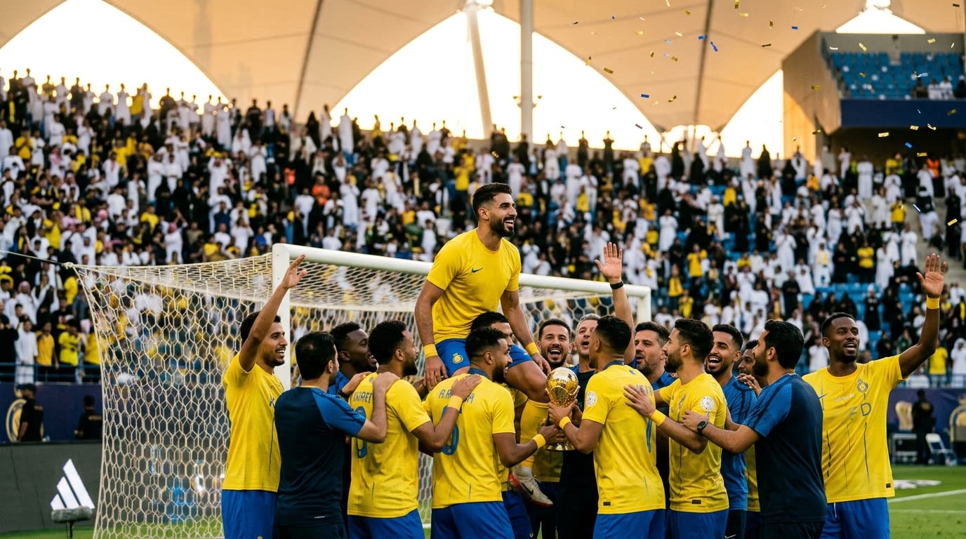 Al-Nassr, Featuring Cristiano Ronaldo, Sets Historic World Record