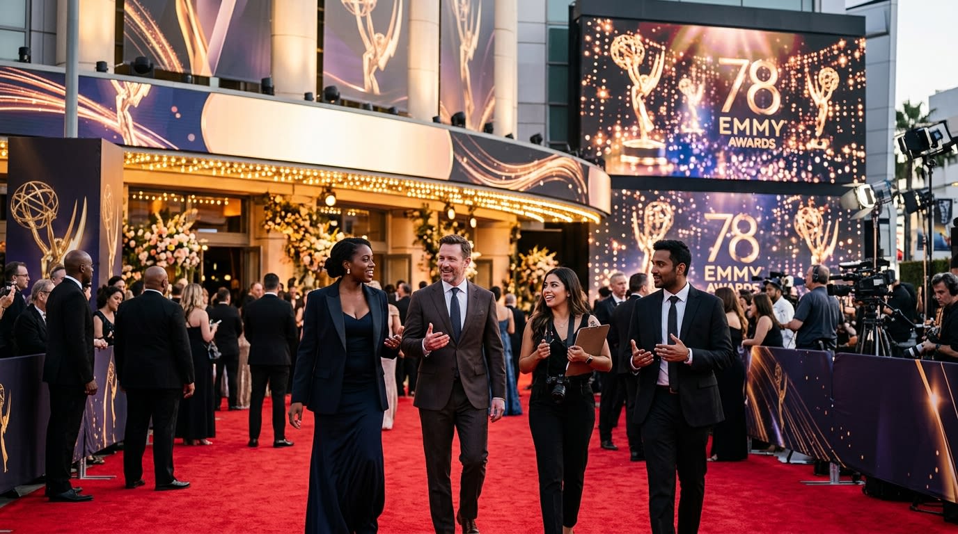 Anticipation Builds for the 78th Emmy Awards in 2026