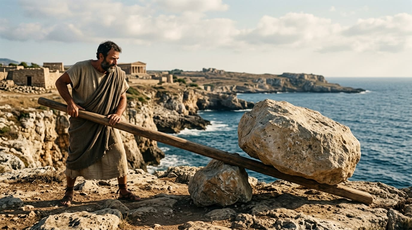 Archimedes' Enduring Insight: The Power of the Lever