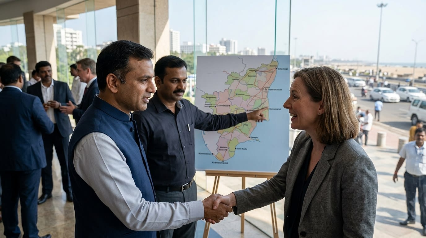 Tamil Nadu's Vijay Secures ₹12,300 Crore UK Investments, Set to Create 9,000 Jobs