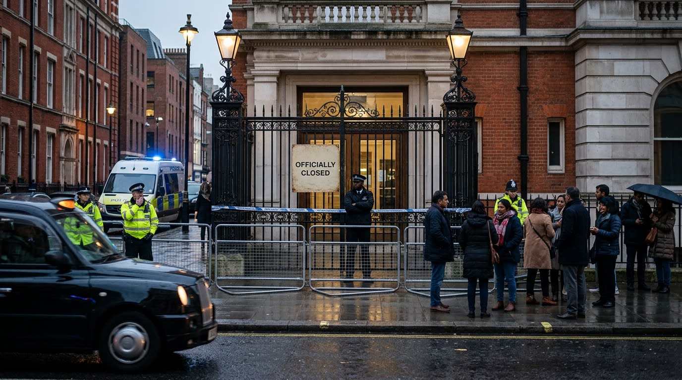 Tamil Nadu CM Vijay's London Event Called Off Due to Safety Concerns