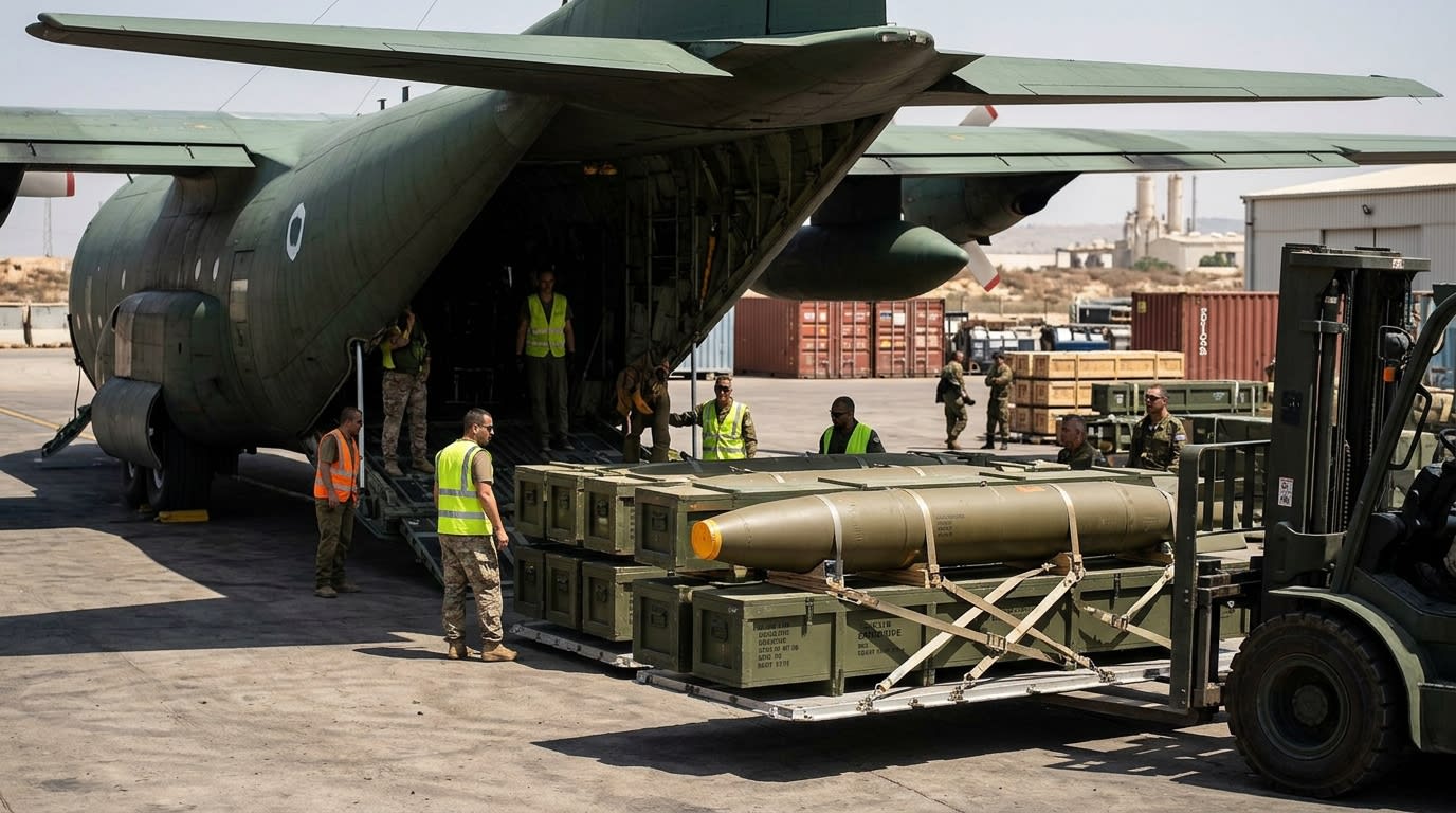 US Administration Approves Sale of 2,000-Pound Bombs to Israel