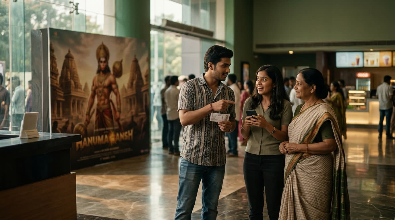 Spiritual Epic 'Hanuman Ansh' Nears ₹300 Crore Global Box Office Milestone