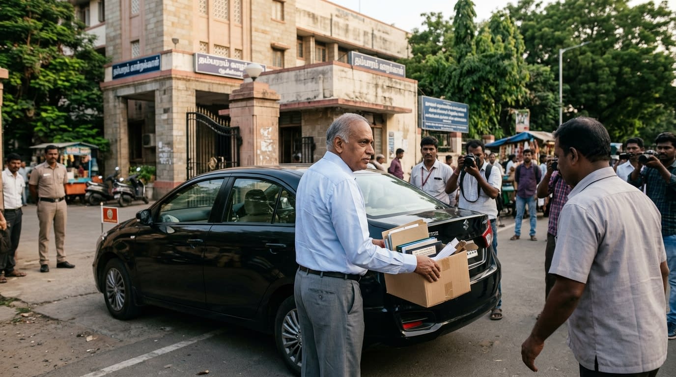 Tamil Nadu Government Transfers Tambaram Commissioner Amidst Tender Irregularity Allegations