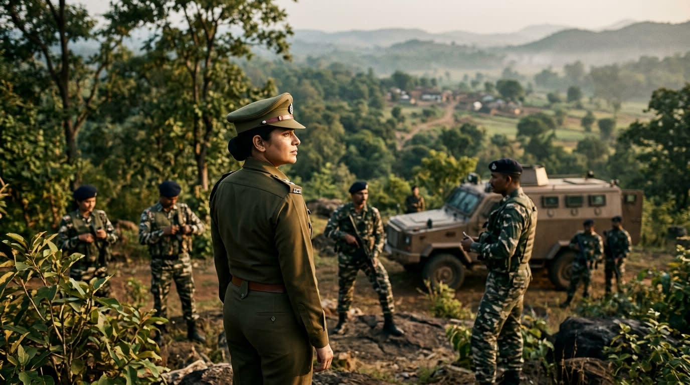 Sanjukta Parashar Makes History as First Woman to Head CRPF’s Elite CoBRA Unit