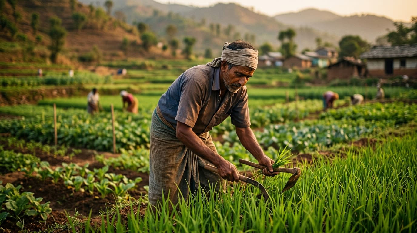 India's Smallholder Farmers Offer Key Insights for Global Rural Development