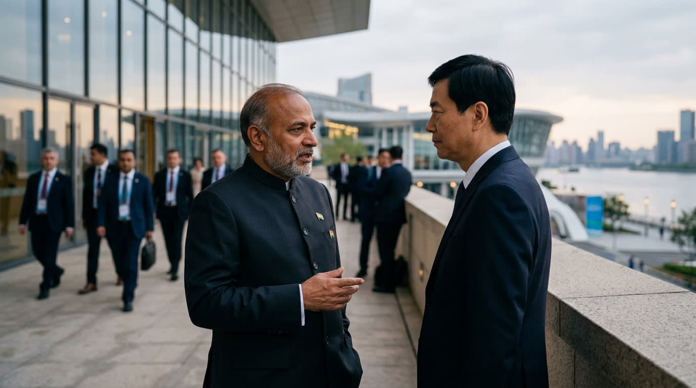 PM Modi Stresses Mutual Sensitivity on Core Concerns to Chinese President Xi