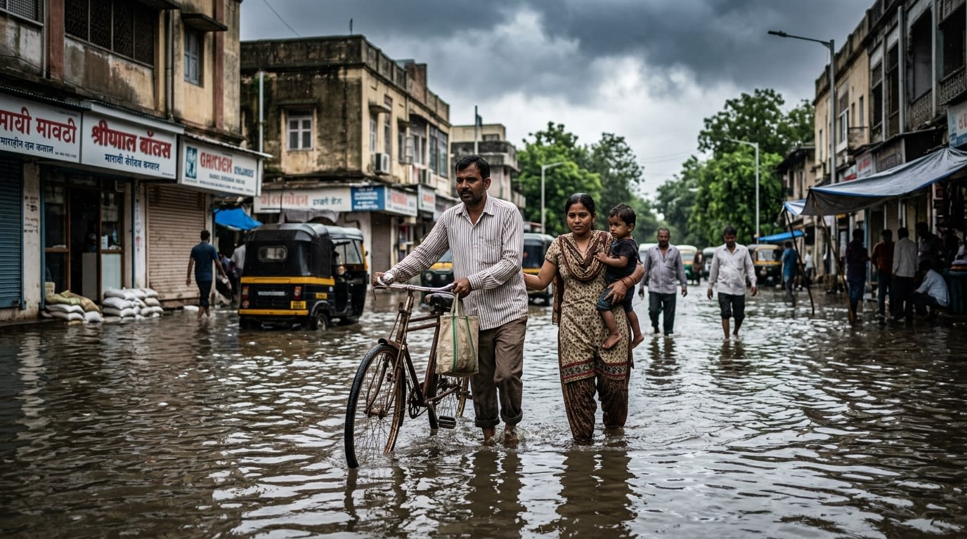 El Niño's Paradox: Cities Drenched Amidst Monsoon Deficit