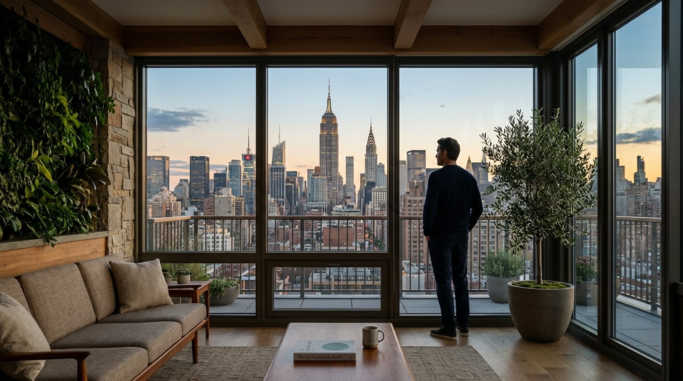Hollywood Star Leonardo DiCaprio's Enduring Commitment to Green Living Reflected in Manhattan Real Estate