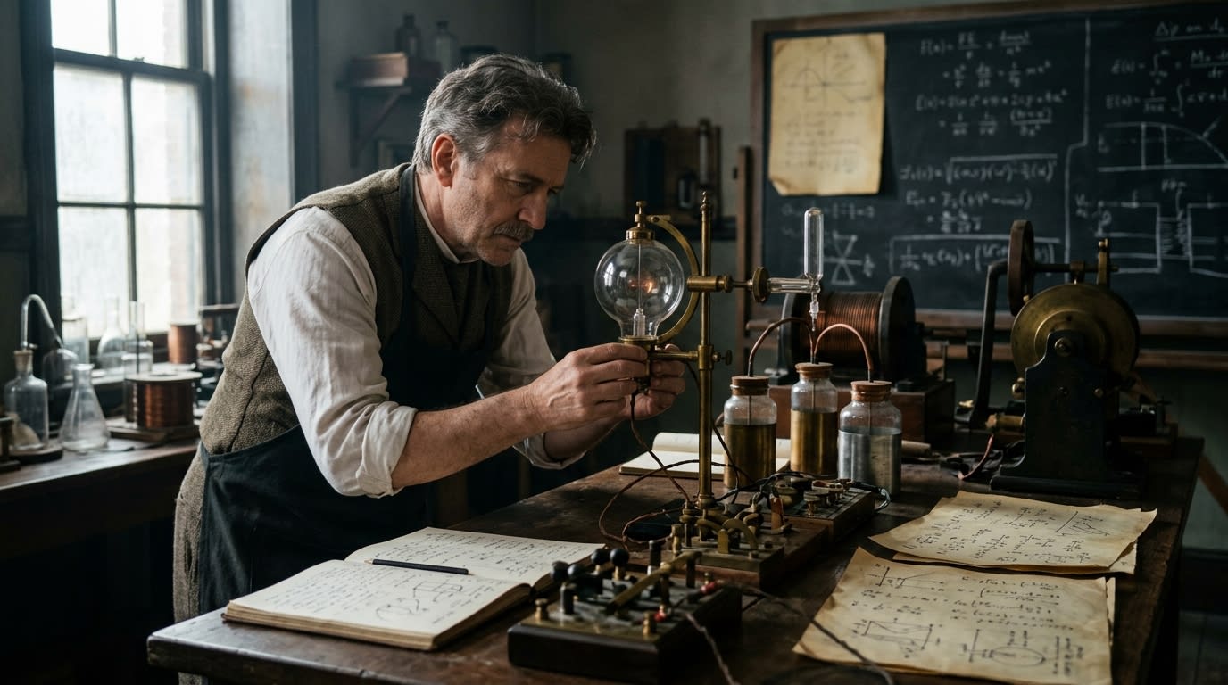 Nikola Tesla's Enduring Vision: Life as an Equation in Scientific Pursuit