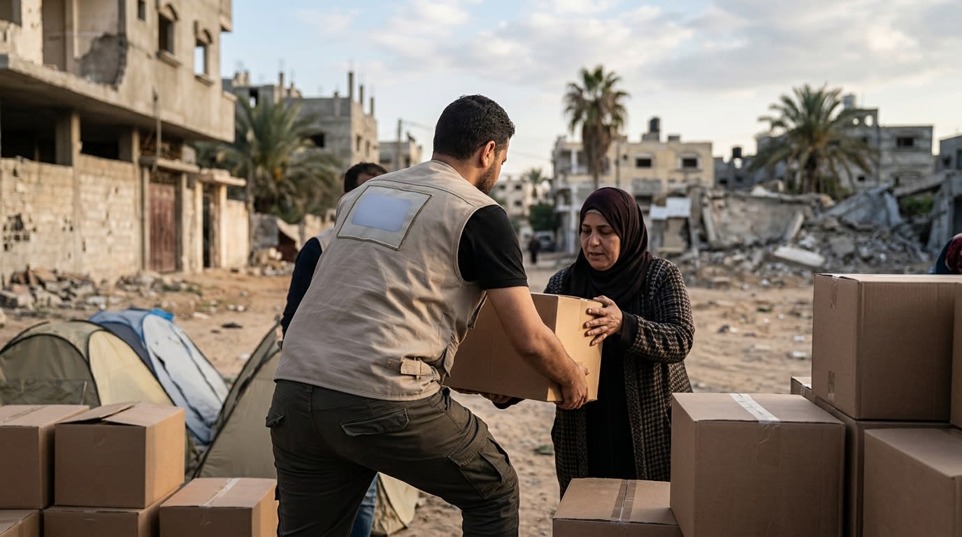 American Rapper Macklemore Pledges $1 Million for Palestinian Aid
