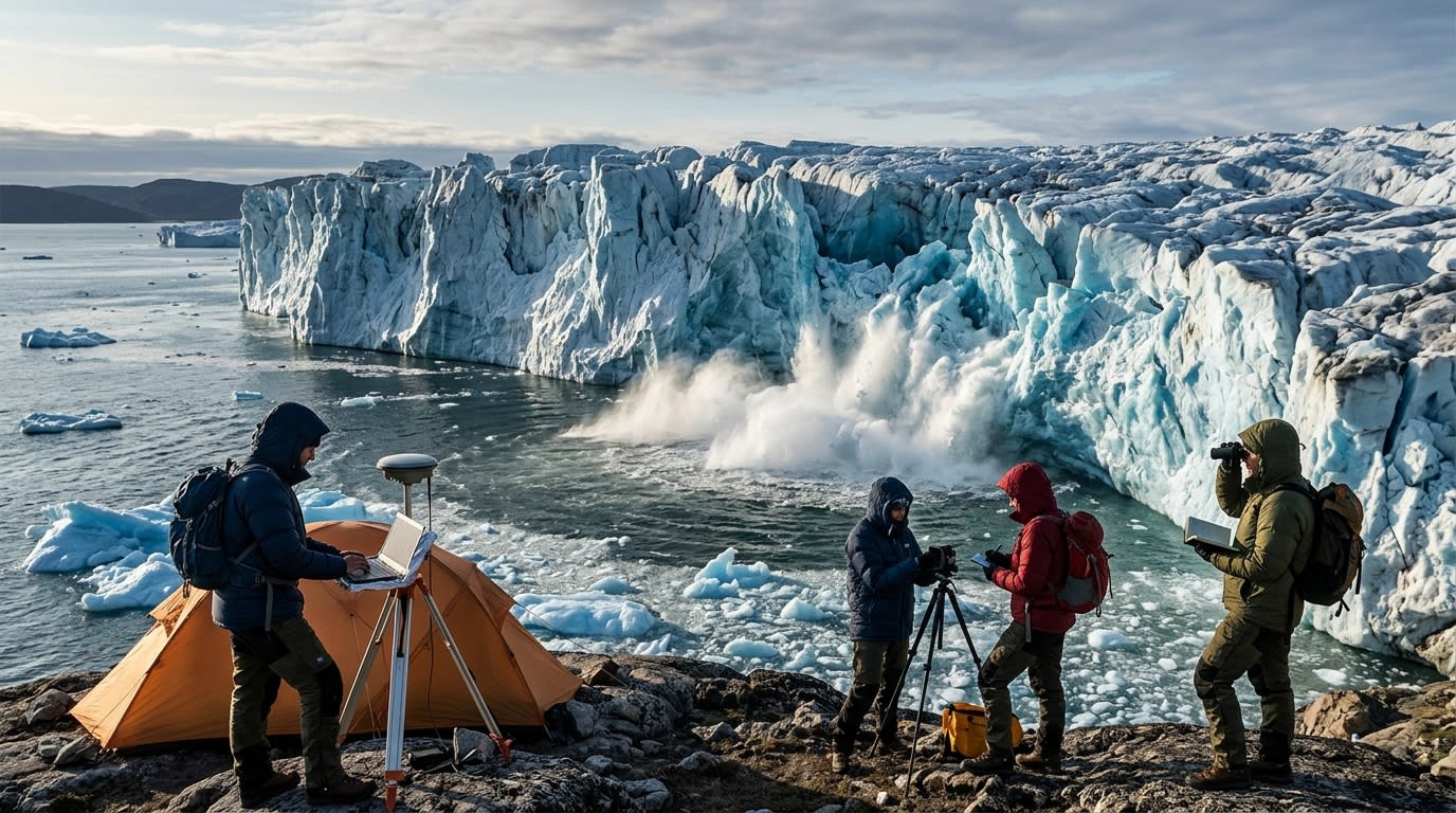 Greenland, Antarctica Shed 11,309 Billion Tonnes of Ice Since 1979, Global Sea Levels Rise