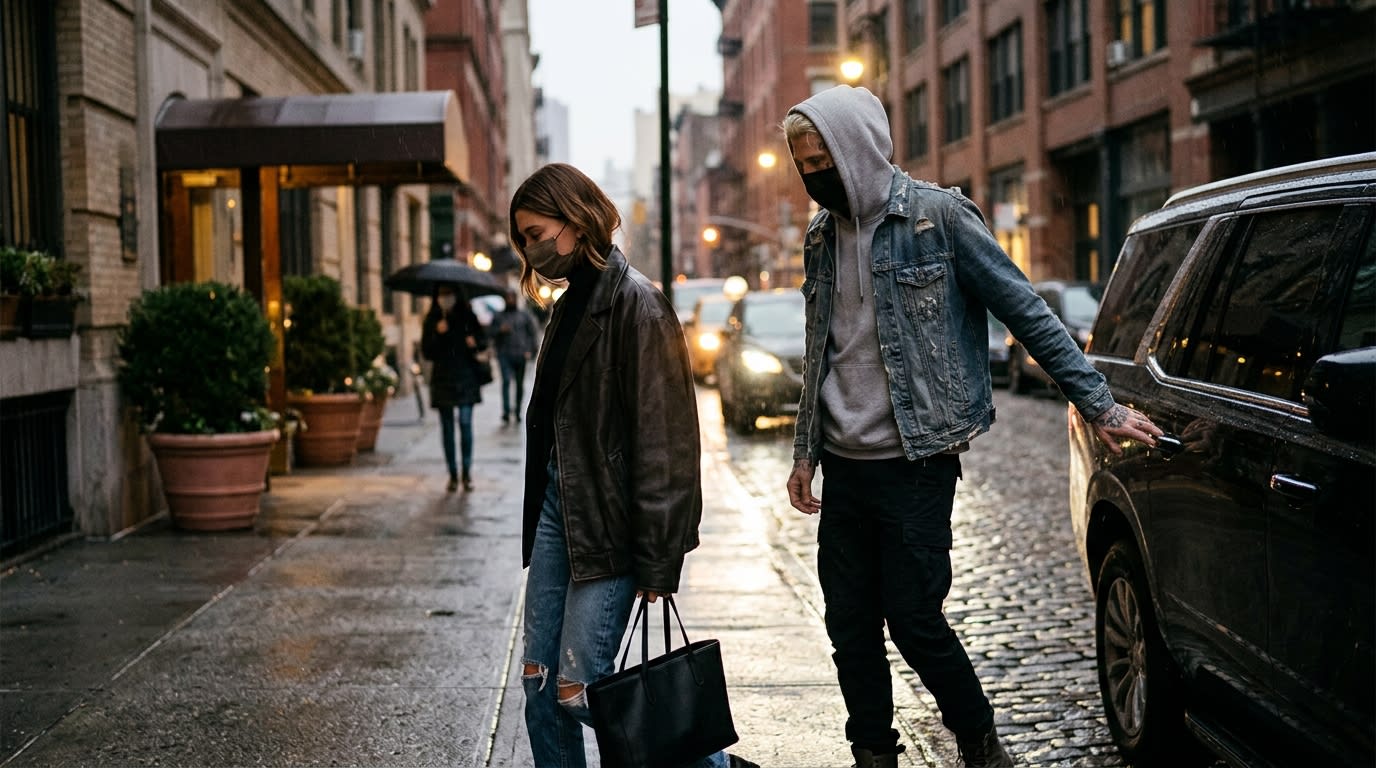 Dakota Johnson, Machine Gun Kelly Fuel Dating Rumours After Private NYC Meet-Up