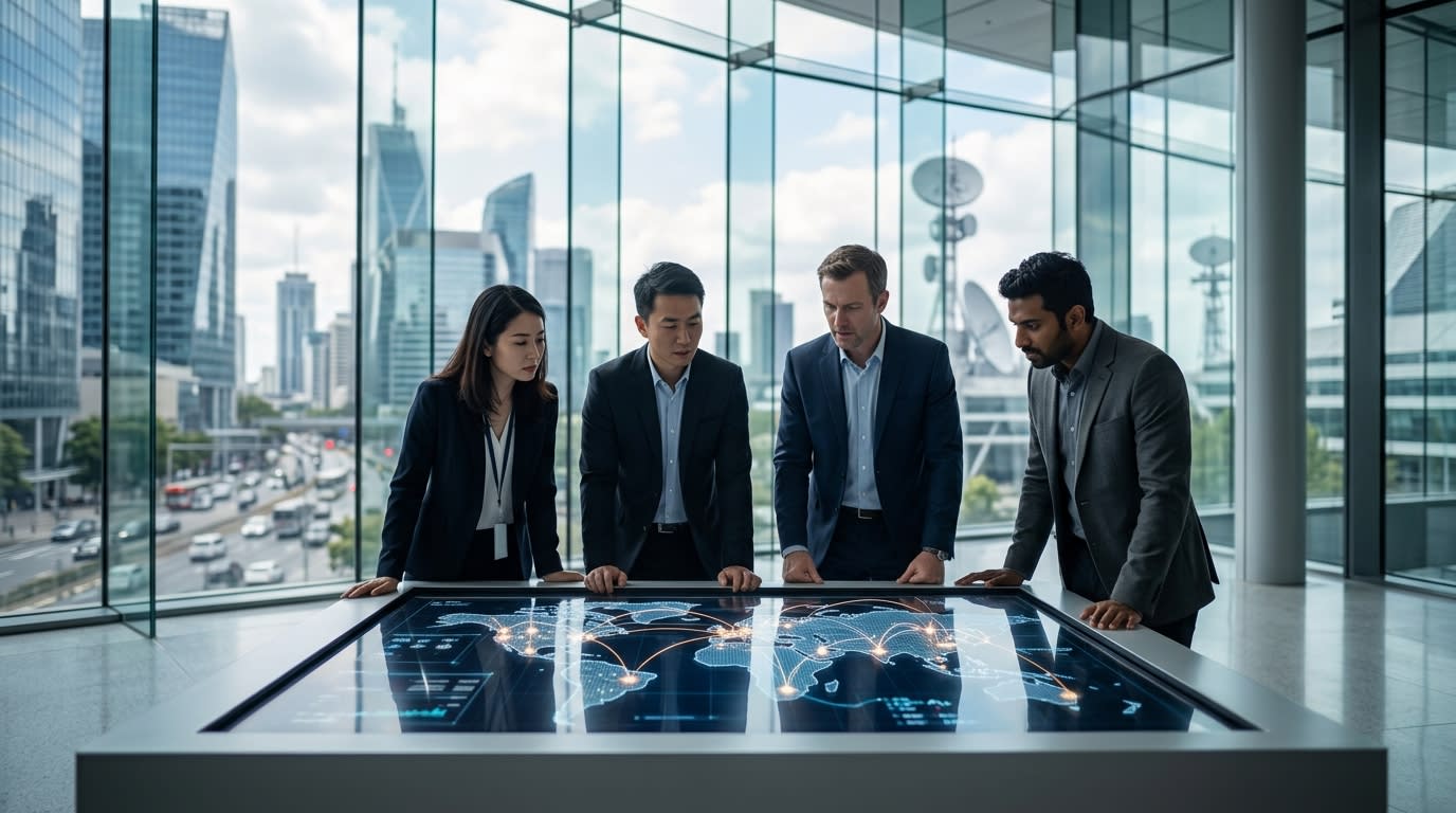 US-China AI Rivalry Intensifies, Global Tech Landscape Under Scrutiny