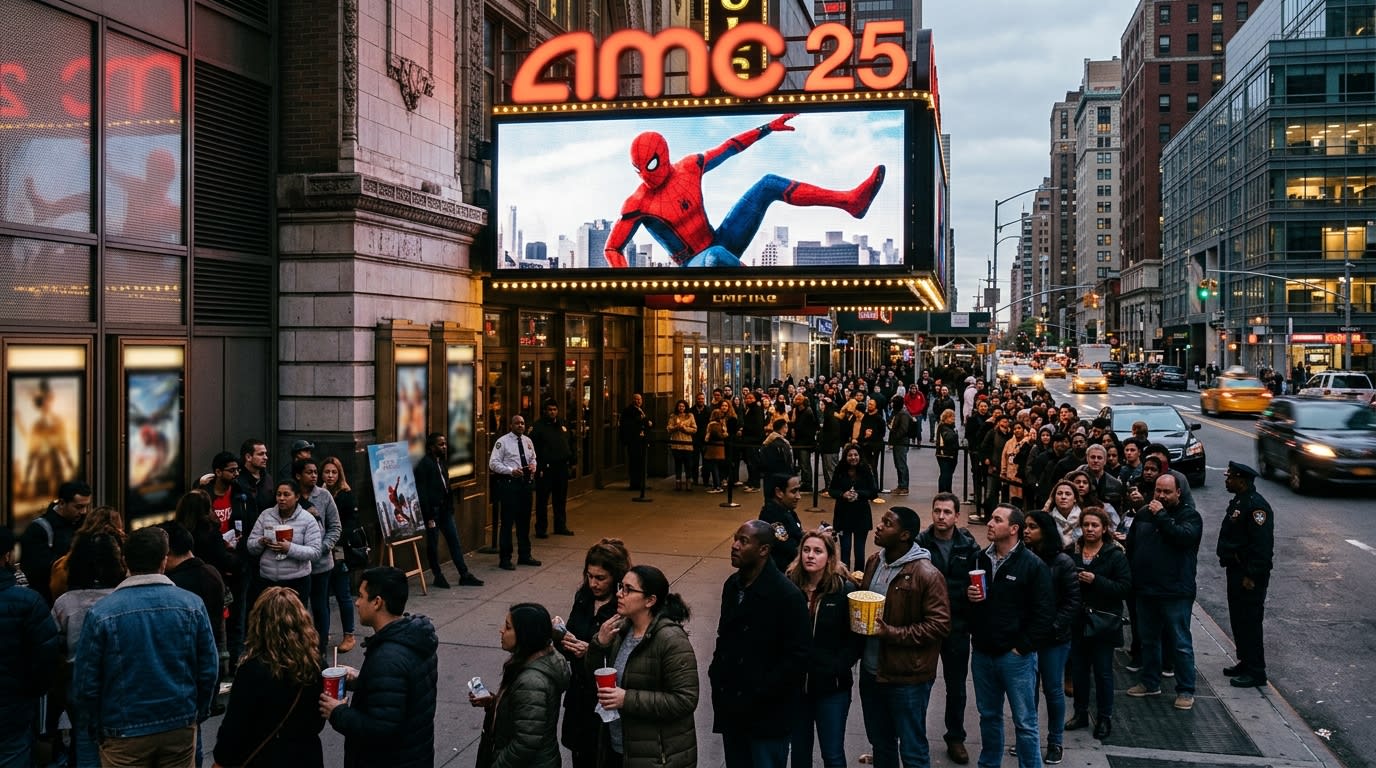 "Spider-Man: Brand New Day" Swings Past "Star Wars" to Claim North American Box Office Crown