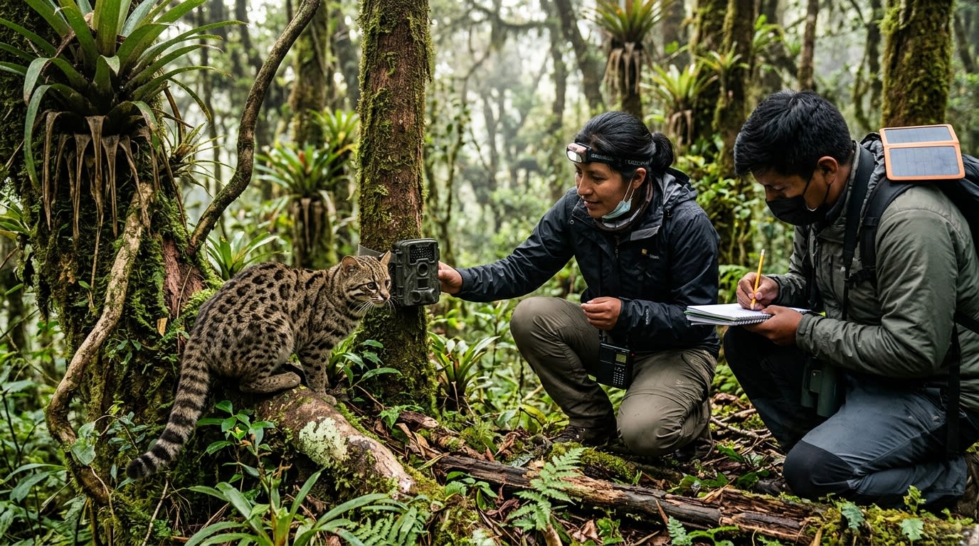 Tilcayo: New Wild Cat Species Discovered in Bolivia After Over a Century