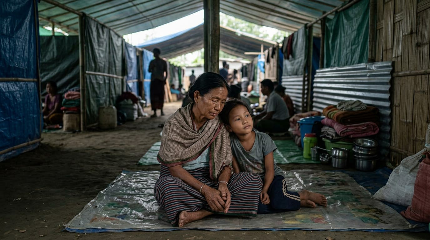 Supreme Court Flags 31 Unnatural Deaths in Manipur Relief Camps