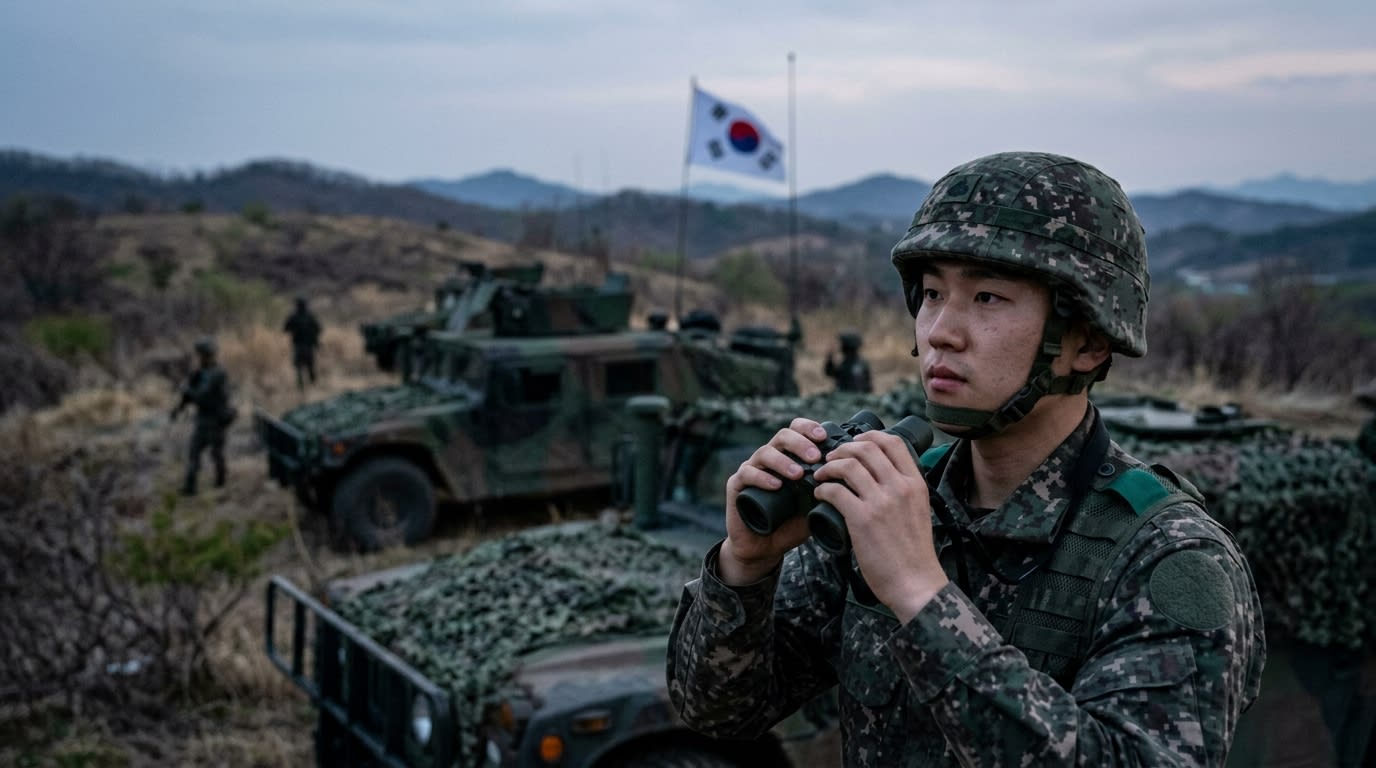 North Korea Threatens Stronger Action Amid US-Led Military Drills