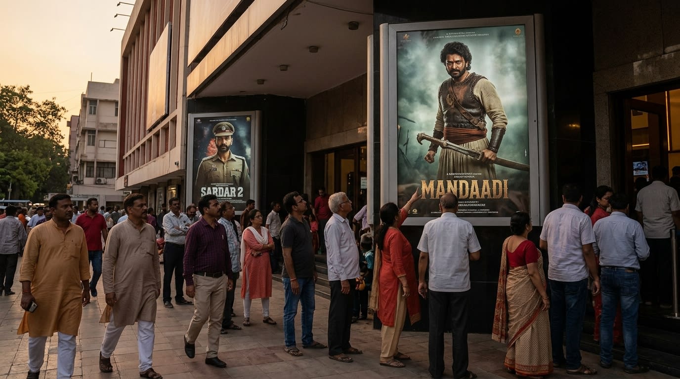 Box Office Battle: 'Mandaadi' Outperforms 'Sardar 2' on Day 8