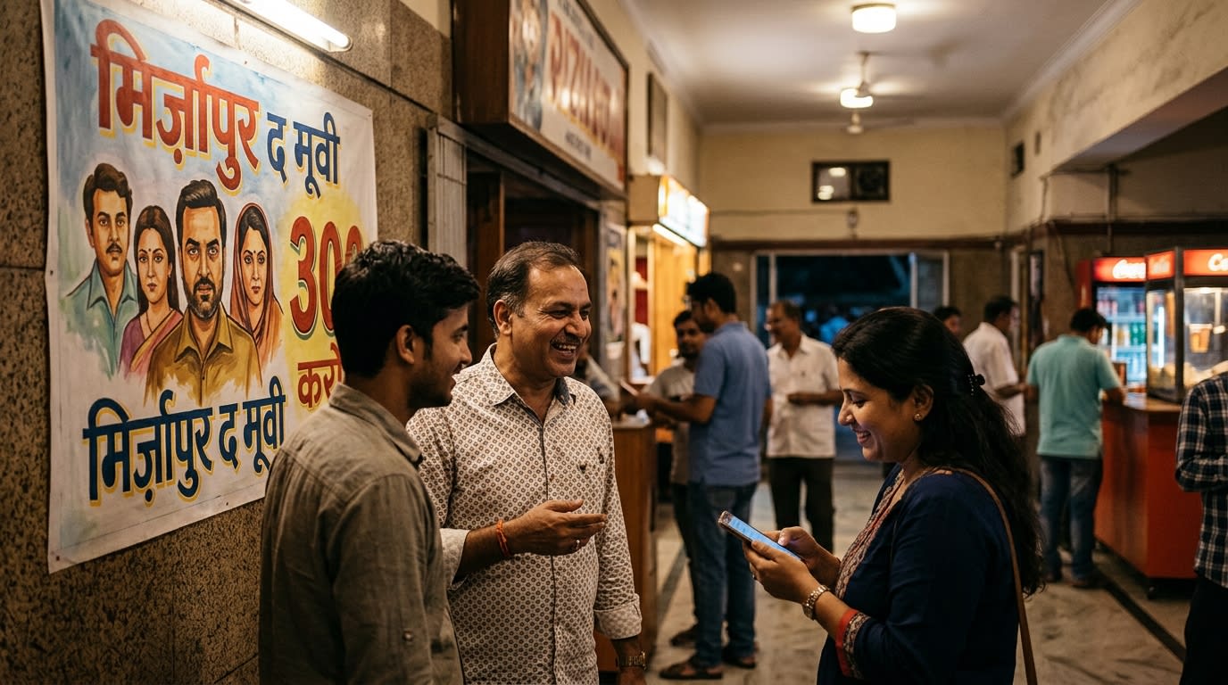 'Mirzapur: The Movie' Continues Box Office Surge, Global Collections Exceed ₹300 Crore