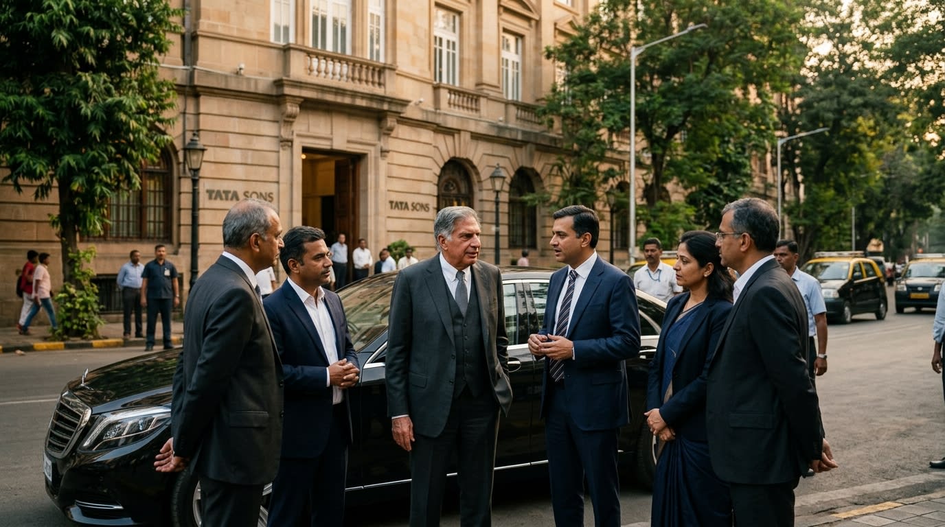 Tata Sons Boardroom Grapples with Key Leadership, Ownership Decisions