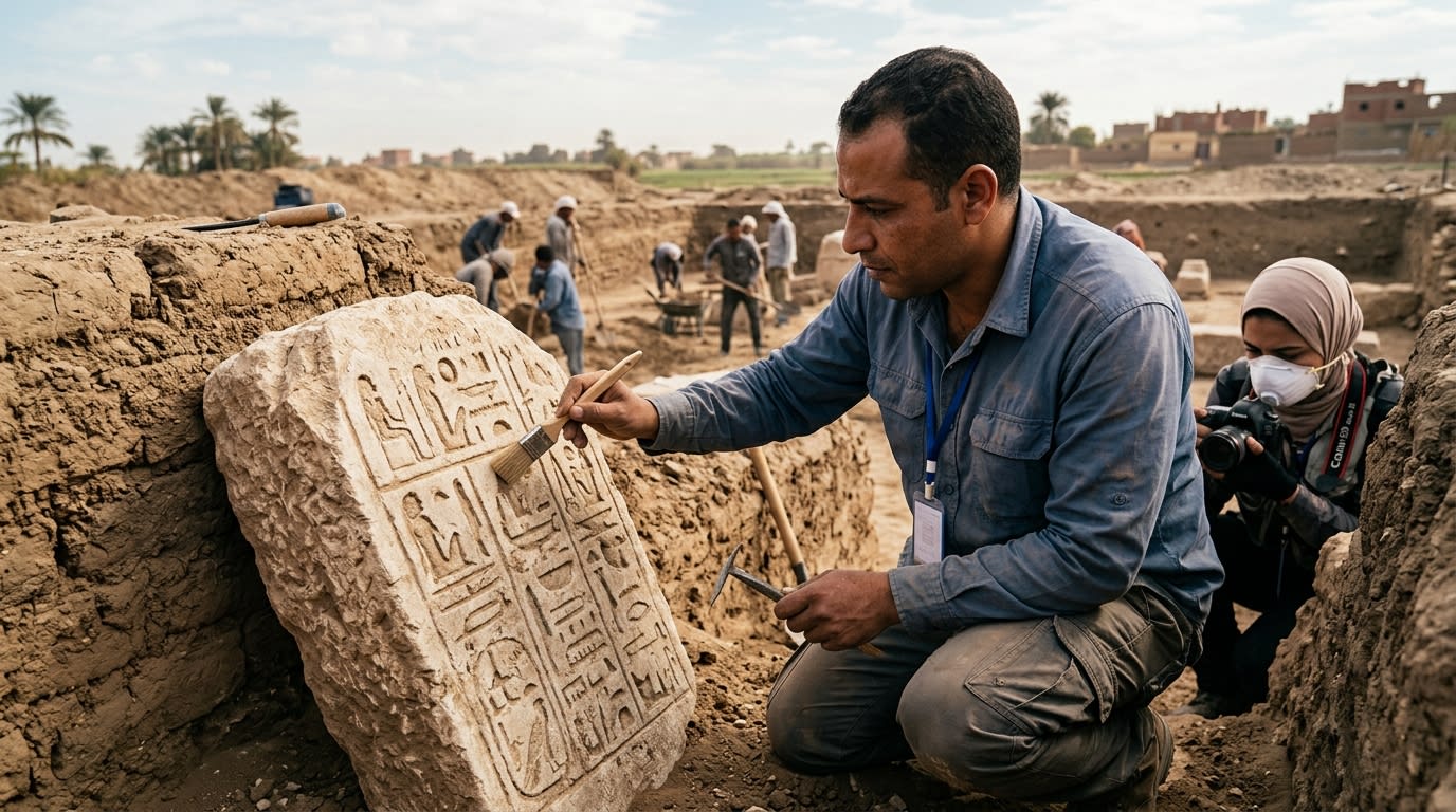 Ancient Inscription May Unveil Location of Egypt's Lost City of Mesen