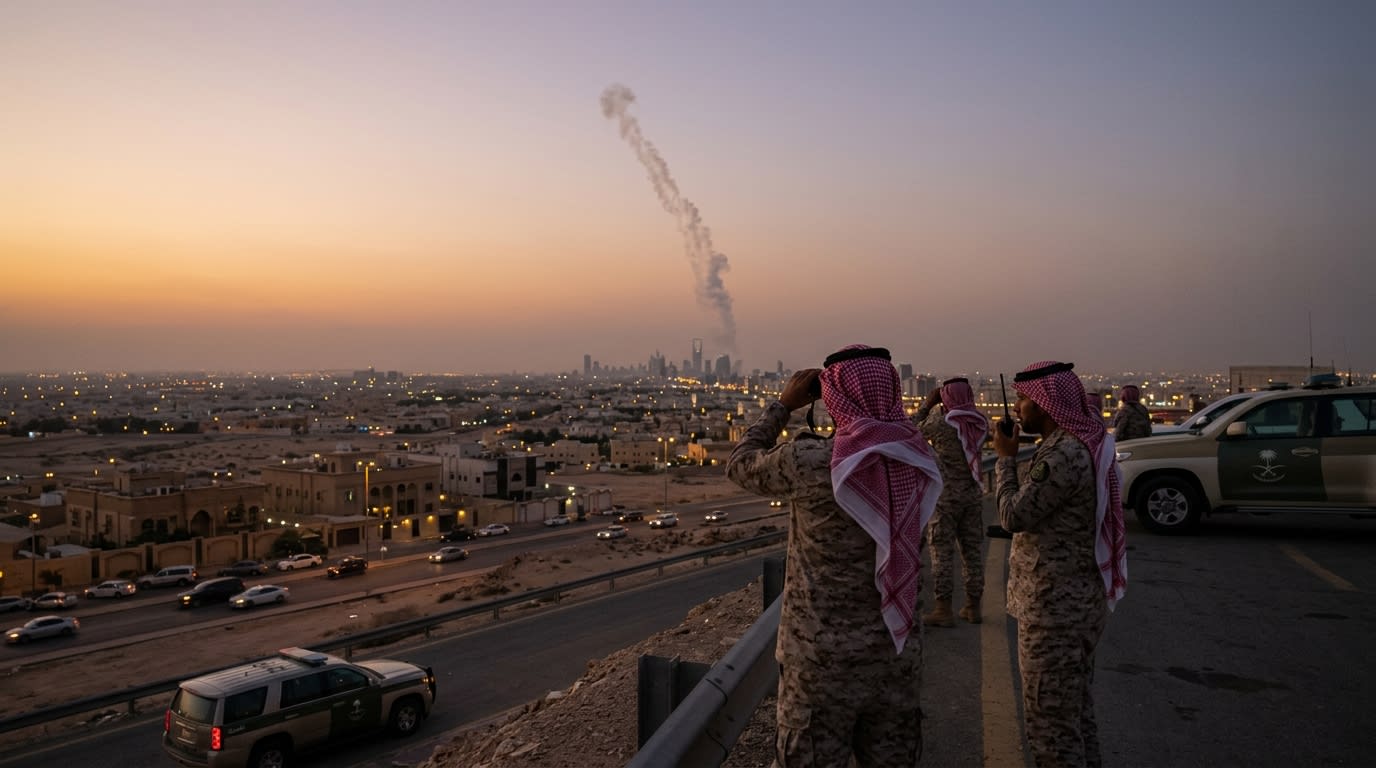 Saudi Arabia Claims Interception of Houthi Missile Targeting Riyadh