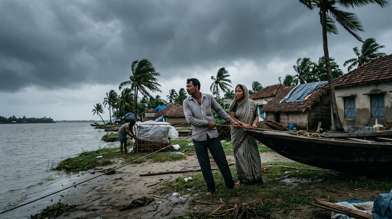 West Bengal Braces for Heavy Rains, Squally Winds from September 22