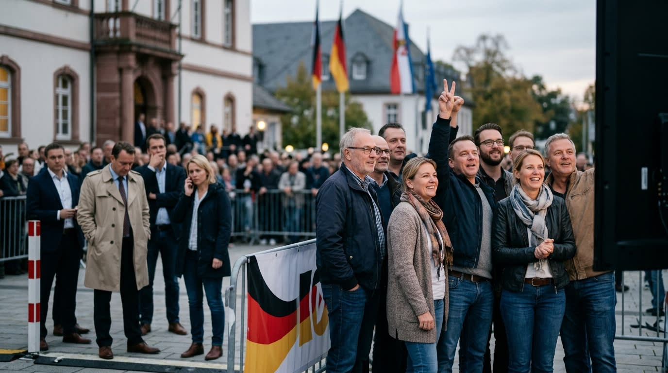 Right-Wing Populists Emerge Victorious in German State Election, Mainstream Conservatives Suffer Setback