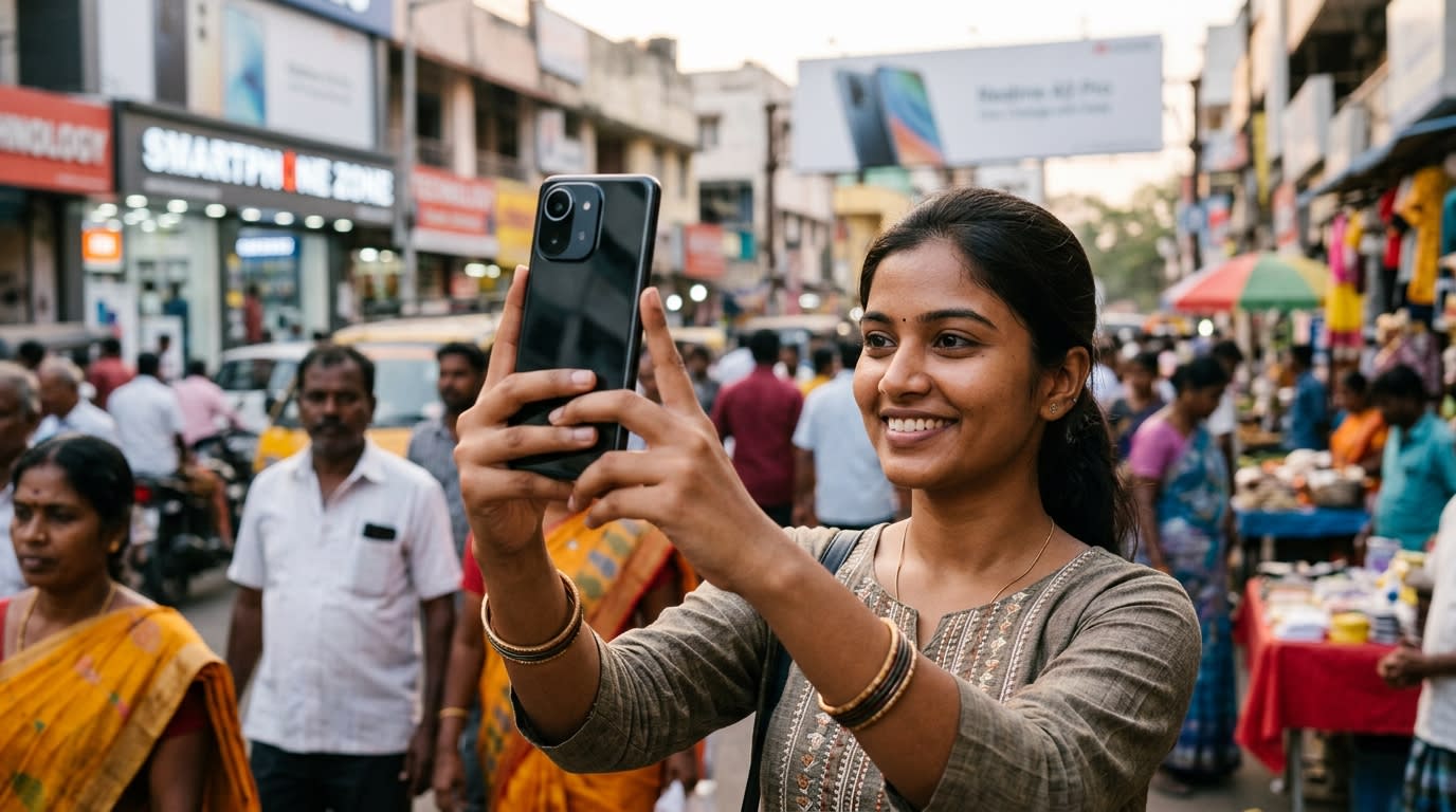 Advanced Selfie Cameras Drive Smartphone Sales in India