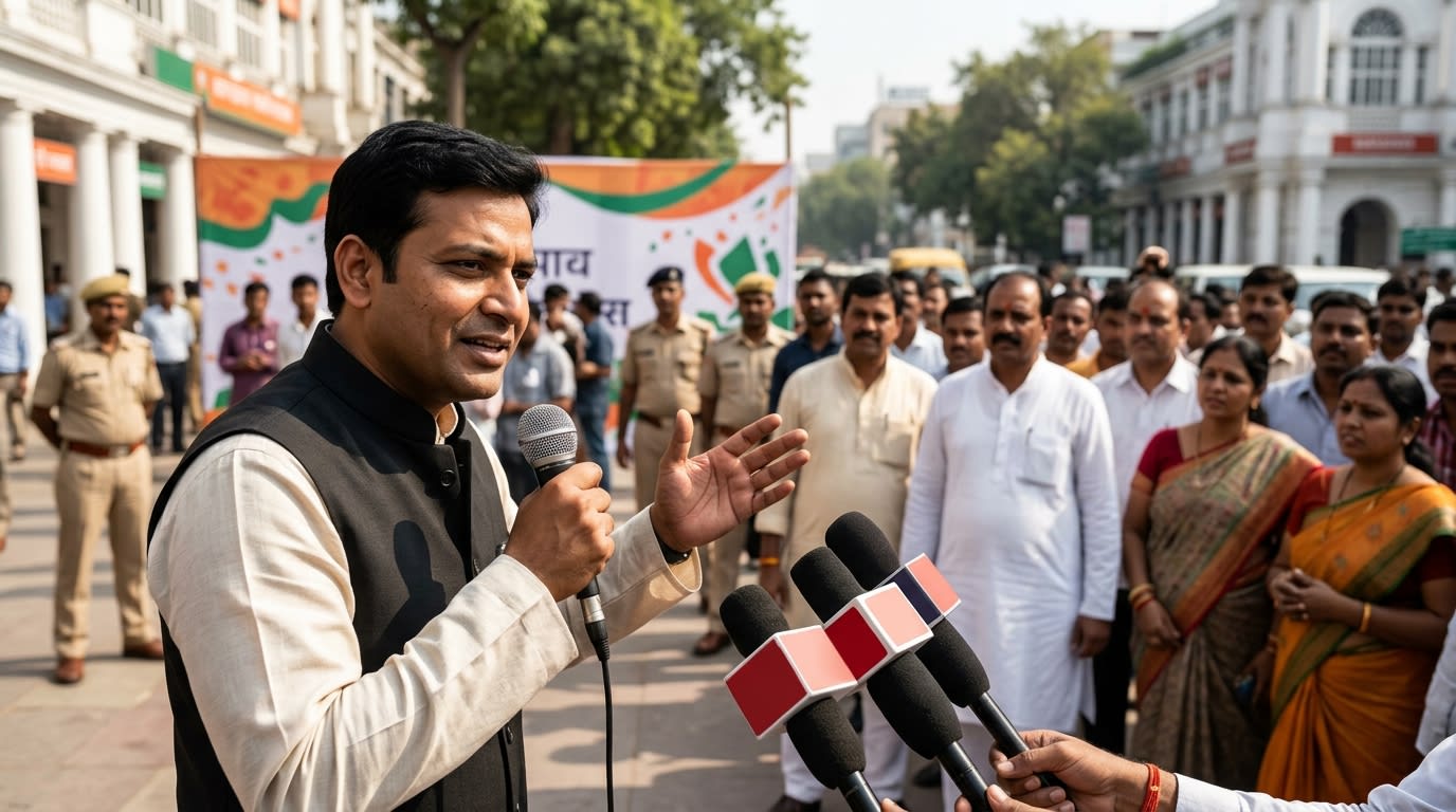 BJP Suggests Rahul Gandhi Pursue Stand-Up Comedy Amidst Political Sparring