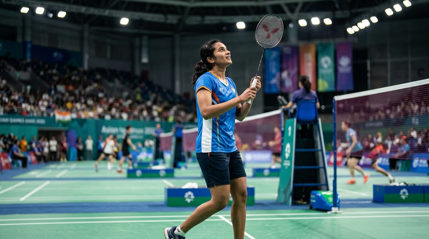 Indian Women's Badminton Team Storms into Asian Games Quarterfinals, Set to Face Japan