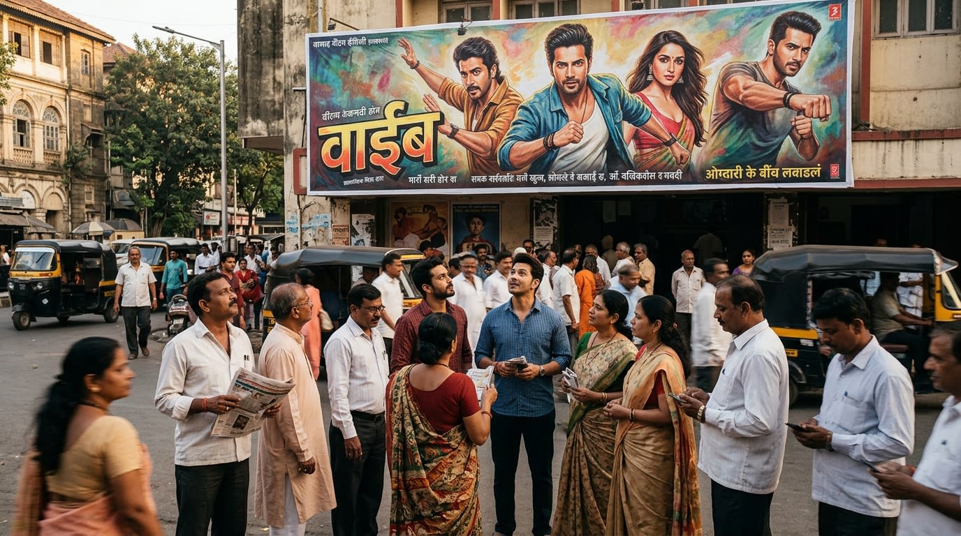 Kunal Kemmu's 'VIBE' Sees Box Office Uptick, Garners ₹7.45 Crore in Opening Weekend