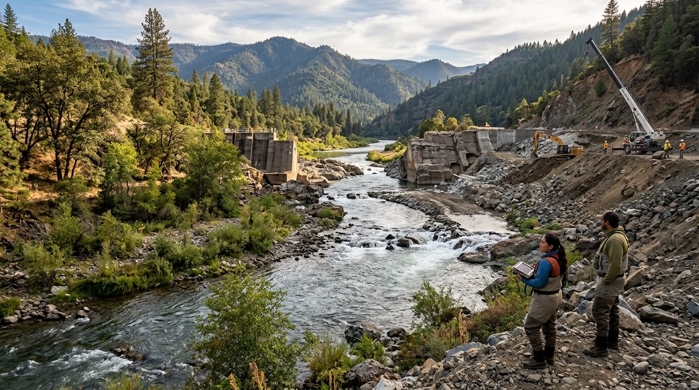 California Dam Removal Paves Way for Salmon Revival, Offers Lessons in River Restoration