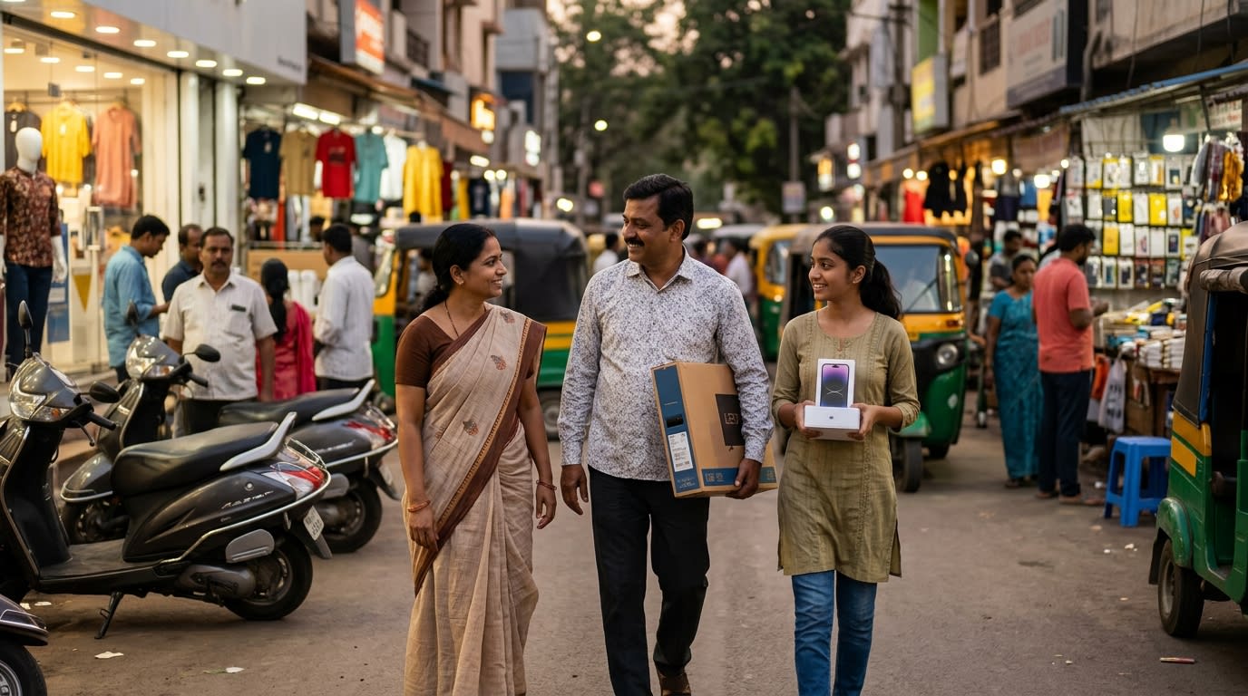 GST Rate Adjustments Poised to Boost Consumer Upgrades in India